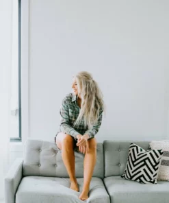 Trend Notes Jesse Cropped Plaid Top