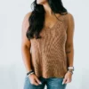 GILLI Tops Evelyn Sweater Tank