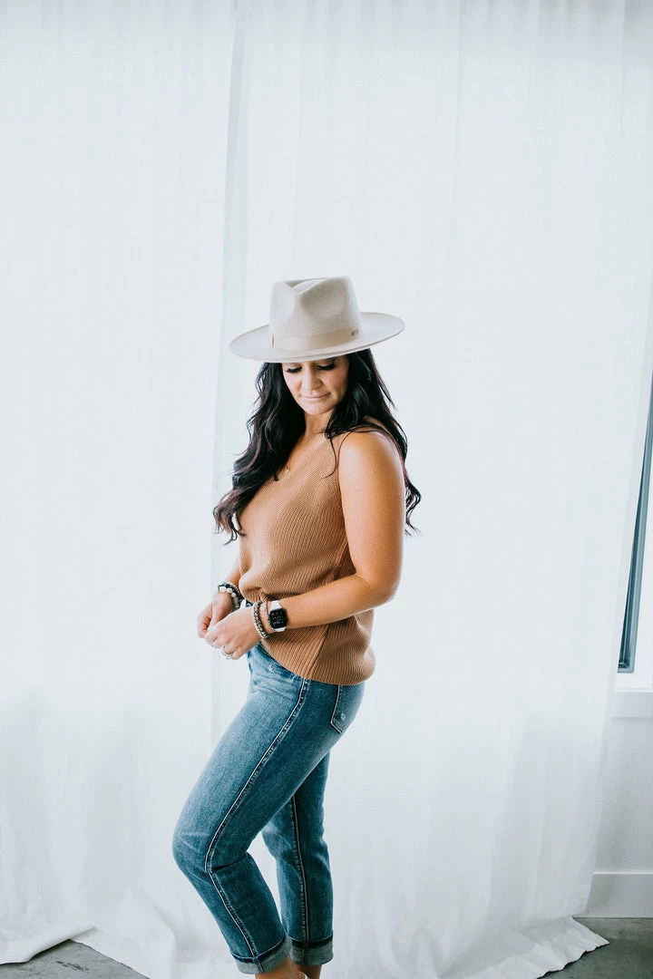 GILLI Tops Evelyn Sweater Tank 5 GILLI Tops Evelyn Sweater Tank