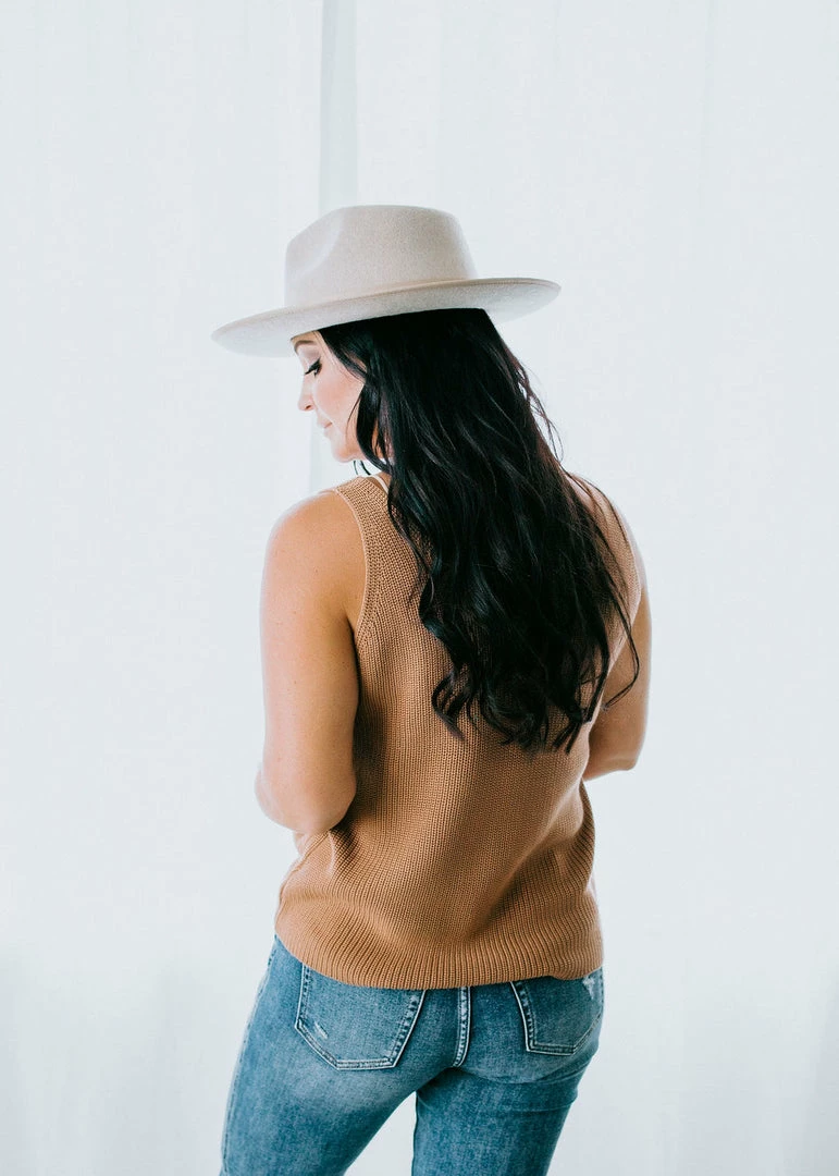 GILLI Tops Evelyn Sweater Tank 6 GILLI Tops Evelyn Sweater Tank