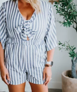 Daphne Lo Dresses A Fine Line Romper