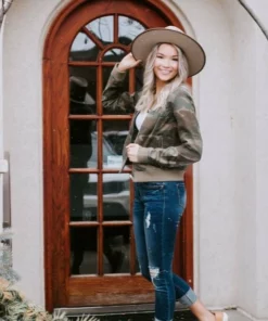 Lauriebelles Lily & Lottie Camo Bomber Jacket 33 Lauriebelles Lily & Lottie Camo Bomber Jacket