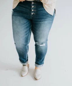 Jaxon KanCan Straight Jean Curvy