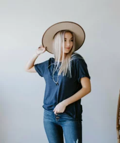 Olive & Pique Billie Wool Rancher Hat 29 Olive & Pique Billie Wool Rancher Hat