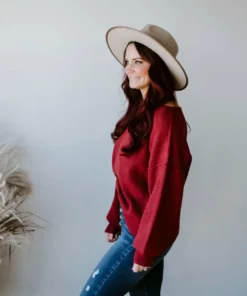 Olive & Pique Billie Wool Rancher Hat 28 Olive & Pique Billie Wool Rancher Hat