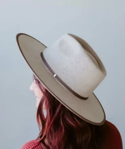 Olive & Pique Billie Wool Rancher Hat 27 Olive & Pique Billie Wool Rancher Hat