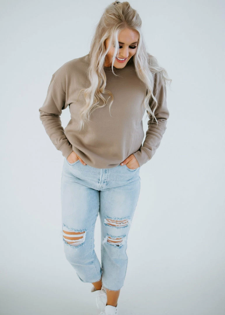 Lauriebelles LeMar Sweatshirt By Lily & Lottie 17 Lauriebelles LeMar Sweatshirt By Lily & Lottie