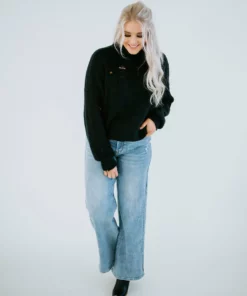 Lauriebelles Lily & Lottie Ettie Distressed Sweater By Chelsea DeBoer 103 Lauriebelles Lily & Lottie Ettie Distressed Sweater By Chelsea DeBoer