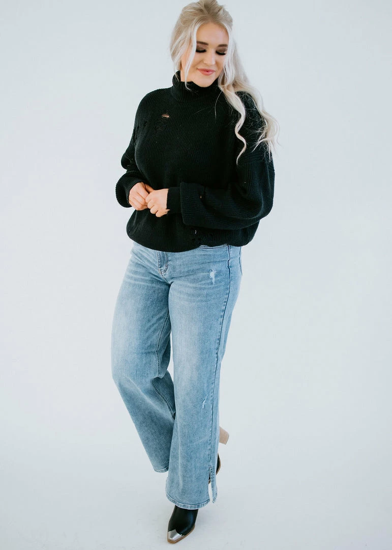 Lauriebelles Lily & Lottie Ettie Distressed Sweater By Chelsea DeBoer 48 Lauriebelles Lily & Lottie Ettie Distressed Sweater By Chelsea DeBoer