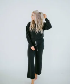 Thread & Supply Ticket To Cozy Lounge Top Tops