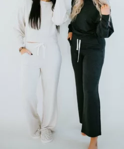 Thread & Supply Ticket To Cozy Lounge Top Tops