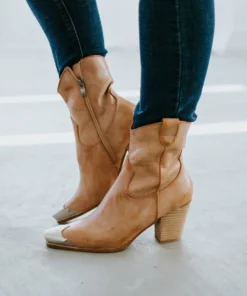 Let's See Style Dakota Western Cowgirl Boot