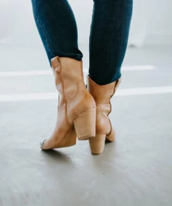 Let's See Style Dakota Western Cowgirl Boot