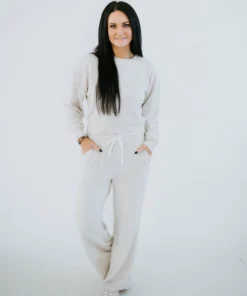 Thread & Supply Ticket To Cozy Lounge Top Tops