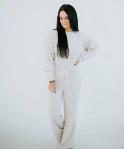 Thread & Supply Ticket To Cozy Lounge Top Tops