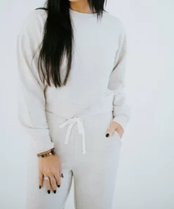 Thread & Supply Ticket To Cozy Lounge Top Tops