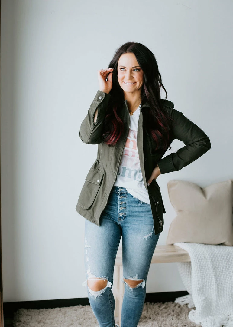 Lauriebelles Chelsea DeBoer By Lily & Lottie Utility Jacket 12 Lauriebelles Chelsea DeBoer By Lily & Lottie Utility Jacket