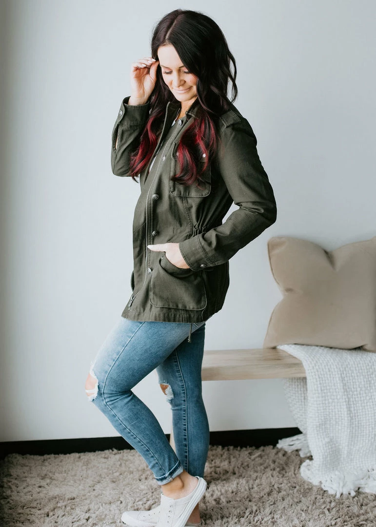 Lauriebelles Chelsea DeBoer By Lily & Lottie Utility Jacket 4 Lauriebelles Chelsea DeBoer By Lily & Lottie Utility Jacket
