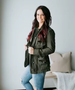 Lauriebelles Chelsea DeBoer By Lily & Lottie Utility Jacket 48 Lauriebelles Chelsea DeBoer By Lily & Lottie Utility Jacket