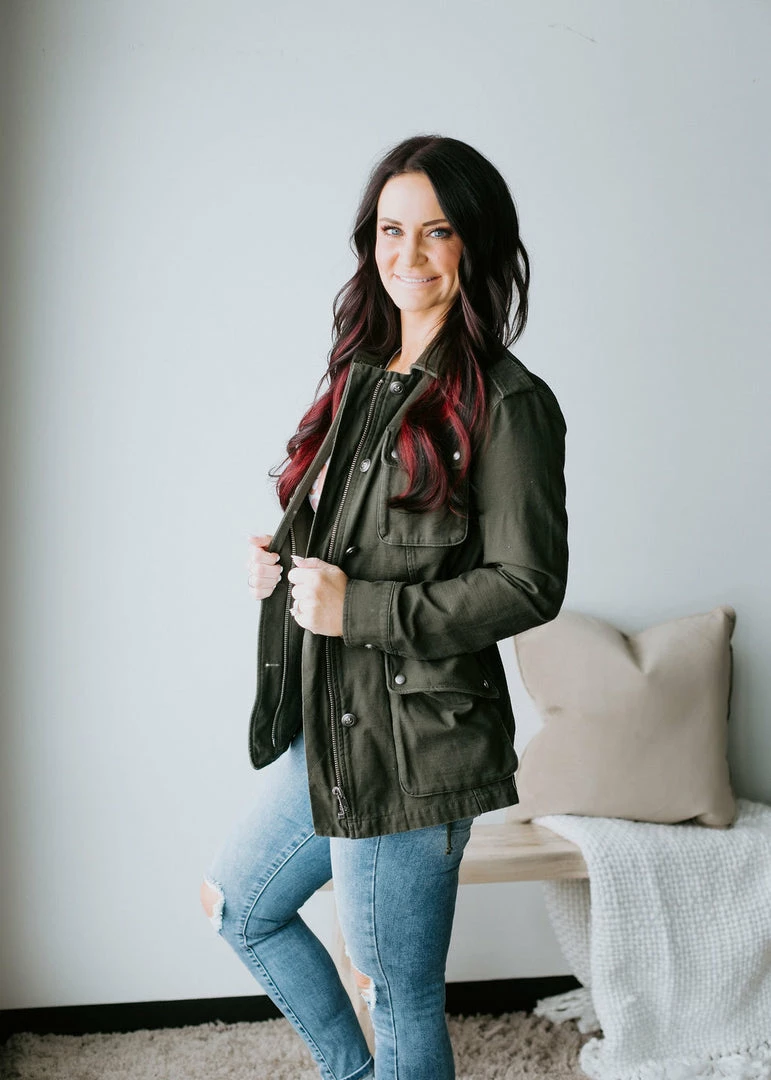 Lauriebelles Chelsea DeBoer By Lily & Lottie Utility Jacket 16 Lauriebelles Chelsea DeBoer By Lily & Lottie Utility Jacket
