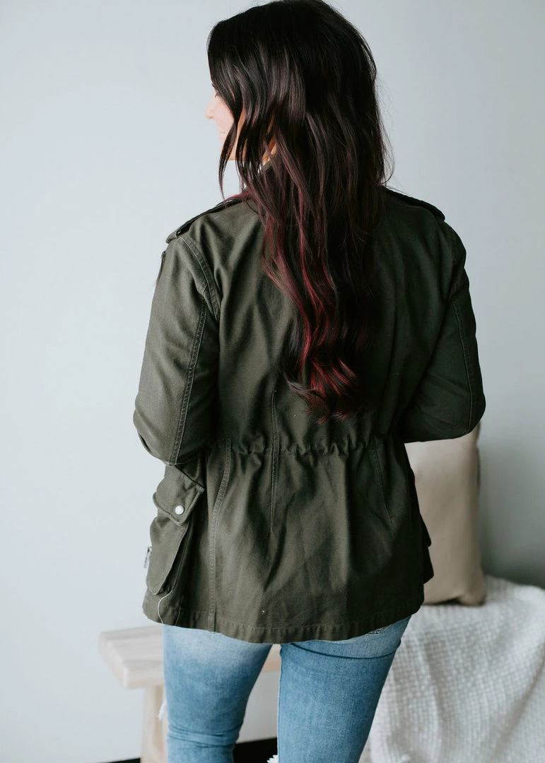 Lauriebelles Chelsea DeBoer By Lily & Lottie Utility Jacket 14 Lauriebelles Chelsea DeBoer By Lily & Lottie Utility Jacket