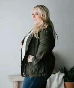 Lauriebelles Chelsea DeBoer By Lily & Lottie Utility Jacket 59 Lauriebelles Chelsea DeBoer By Lily & Lottie Utility Jacket
