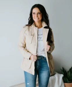 Lauriebelles Chelsea DeBoer By Lily & Lottie Utility Jacket 40 Lauriebelles Chelsea DeBoer By Lily & Lottie Utility Jacket