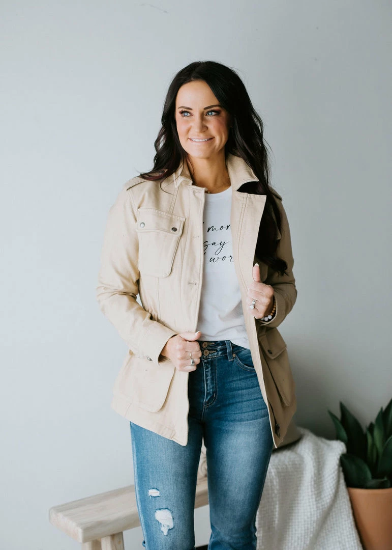 Lauriebelles Chelsea DeBoer By Lily & Lottie Utility Jacket 8 Lauriebelles Chelsea DeBoer By Lily & Lottie Utility Jacket