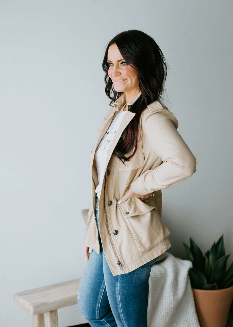Lauriebelles Chelsea DeBoer By Lily & Lottie Utility Jacket 6 Lauriebelles Chelsea DeBoer By Lily & Lottie Utility Jacket