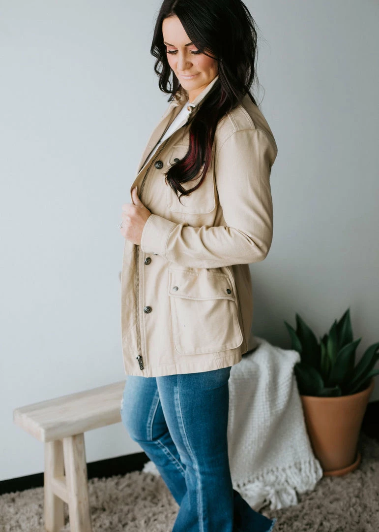 Lauriebelles Chelsea DeBoer By Lily & Lottie Utility Jacket 7 Lauriebelles Chelsea DeBoer By Lily & Lottie Utility Jacket