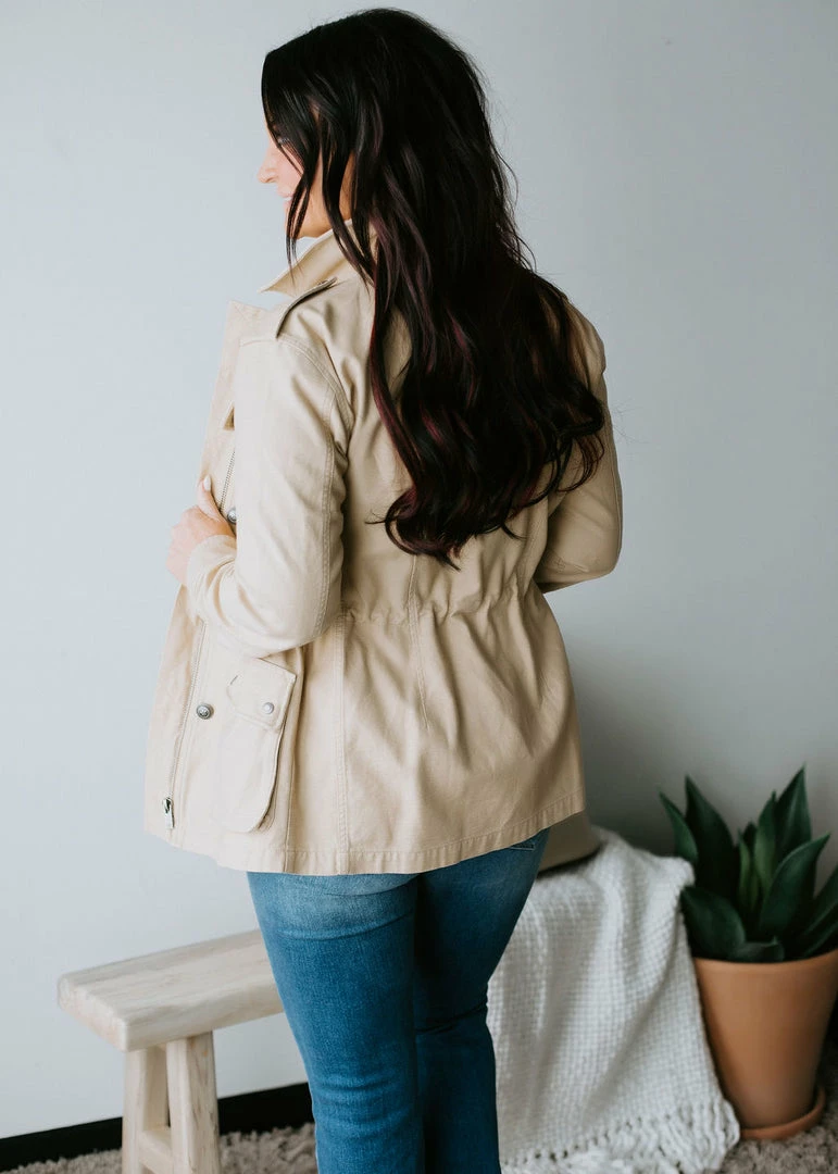 Lauriebelles Chelsea DeBoer By Lily & Lottie Utility Jacket 10 Lauriebelles Chelsea DeBoer By Lily & Lottie Utility Jacket