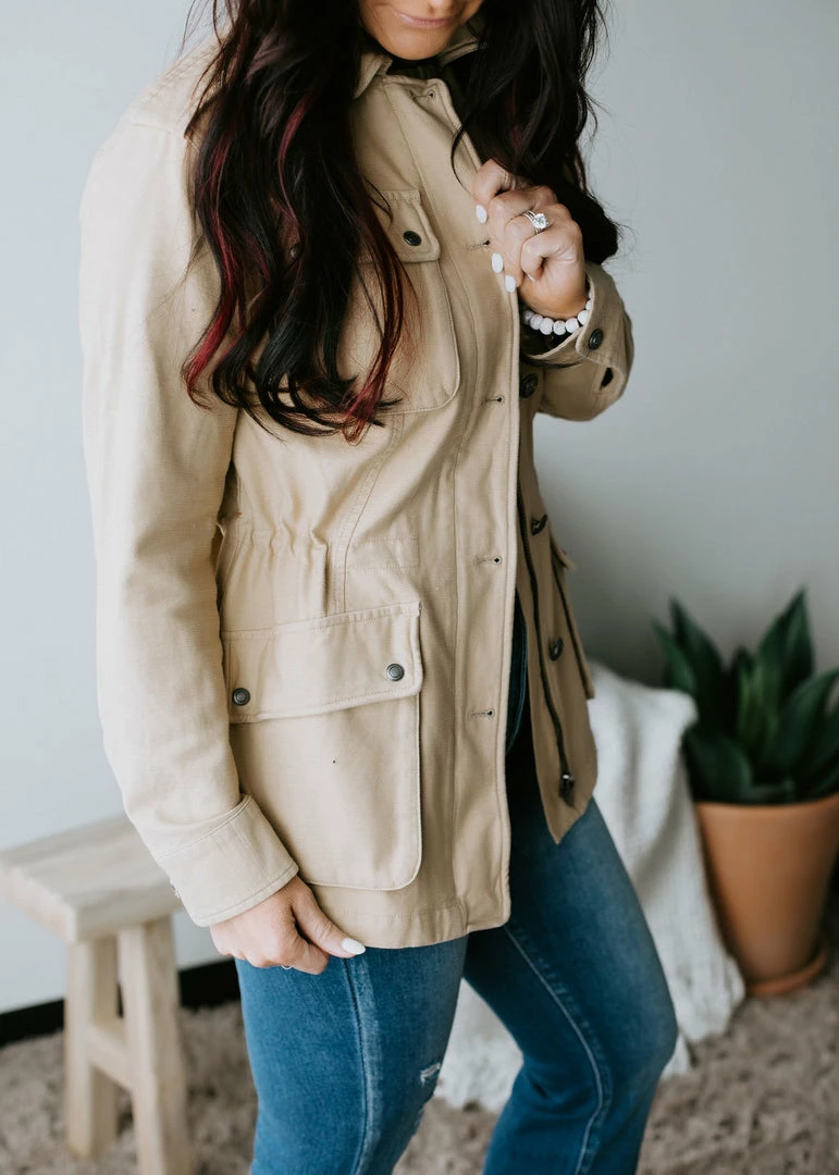 Lauriebelles Chelsea DeBoer By Lily & Lottie Utility Jacket 9 Lauriebelles Chelsea DeBoer By Lily & Lottie Utility Jacket