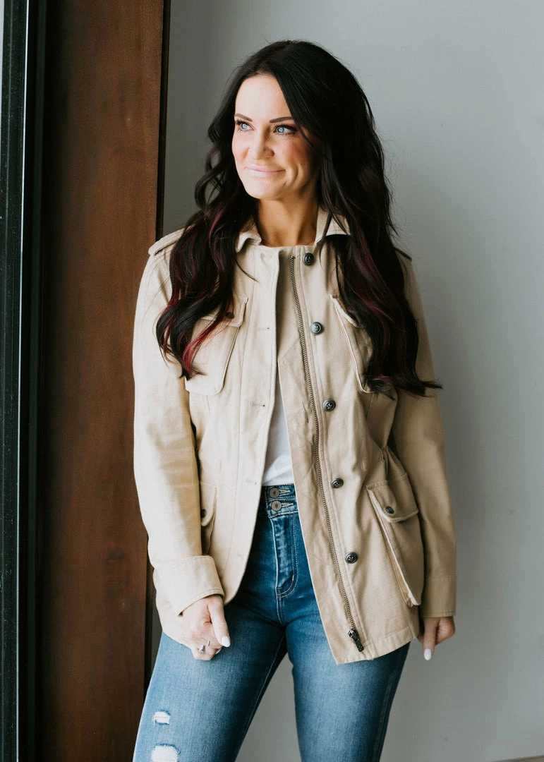 Lauriebelles Chelsea DeBoer By Lily & Lottie Utility Jacket 5 Lauriebelles Chelsea DeBoer By Lily & Lottie Utility Jacket