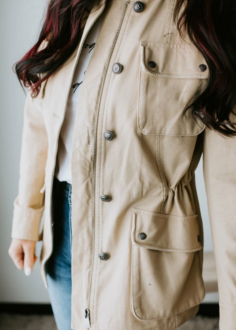 Lauriebelles Chelsea DeBoer By Lily & Lottie Utility Jacket 20 Lauriebelles Chelsea DeBoer By Lily & Lottie Utility Jacket