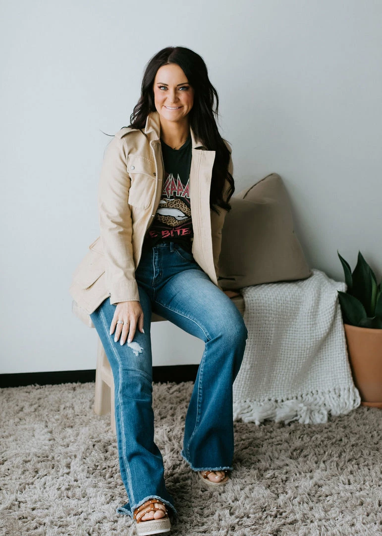 Lauriebelles Chelsea DeBoer By Lily & Lottie Utility Jacket 28 Lauriebelles Chelsea DeBoer By Lily & Lottie Utility Jacket