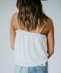 Cezele Hera Lace Cami Top Tops