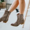 Let's See Style Leeza Western Bootie
