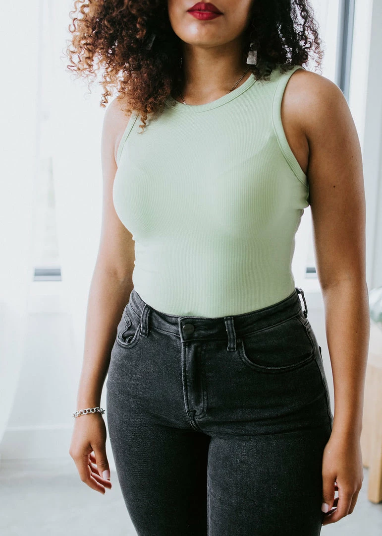 Le Lis Tops Janie Ribbed Bodysuit 11 Le Lis Tops Janie Ribbed Bodysuit