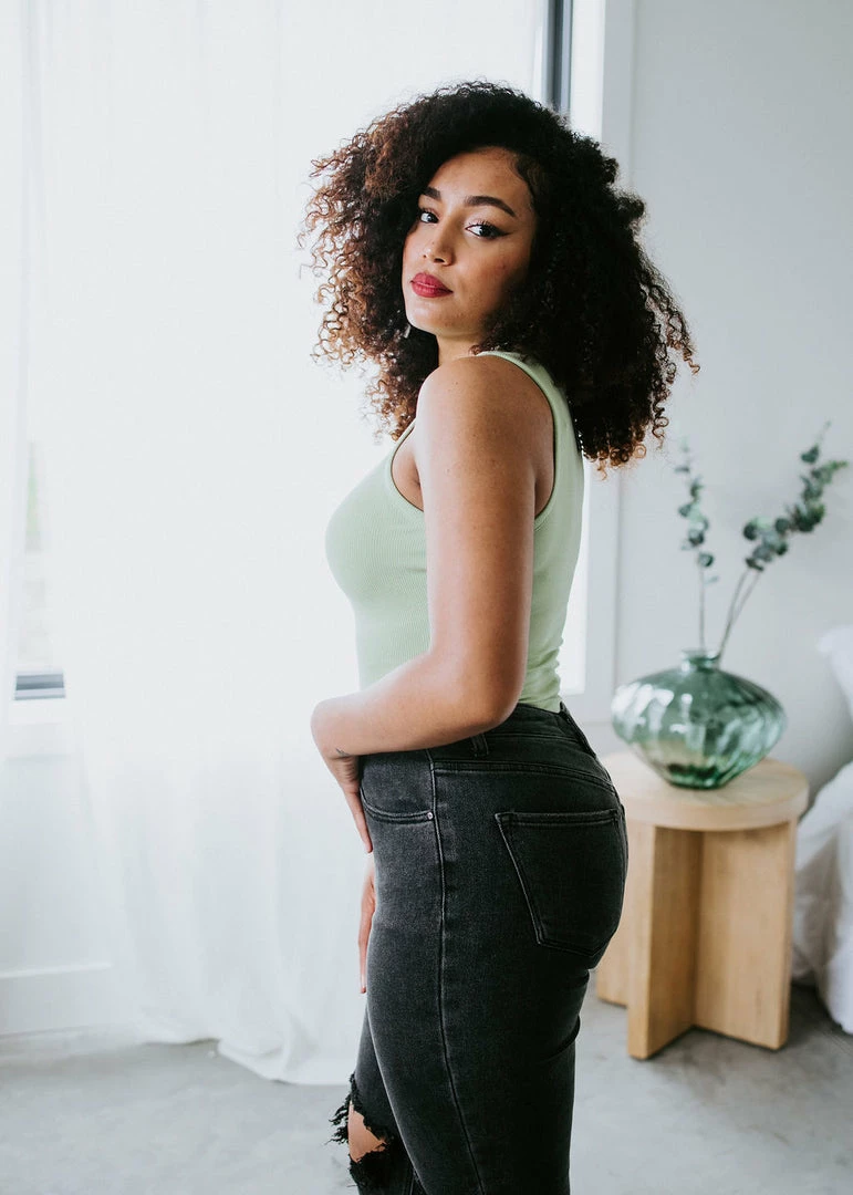 Le Lis Tops Janie Ribbed Bodysuit 12 Le Lis Tops Janie Ribbed Bodysuit