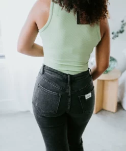 Le Lis Tops Janie Ribbed Bodysuit 27 Le Lis Tops Janie Ribbed Bodysuit