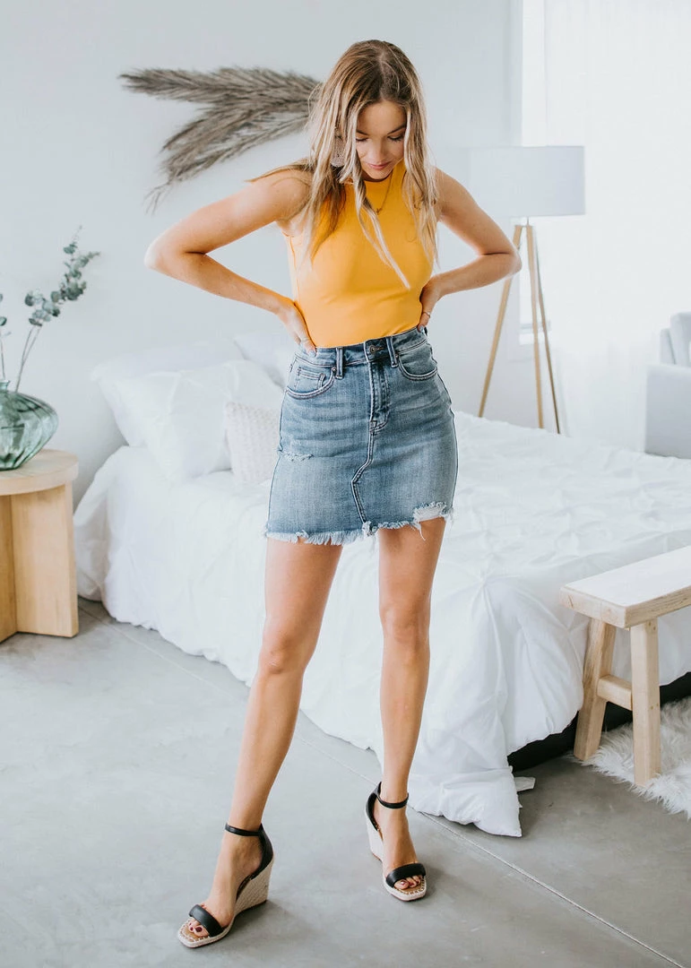 Le Lis Tops Janie Ribbed Bodysuit 16 Le Lis Tops Janie Ribbed Bodysuit