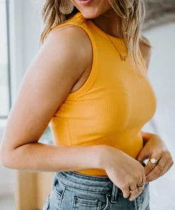 Le Lis Tops Janie Ribbed Bodysuit 31 Le Lis Tops Janie Ribbed Bodysuit