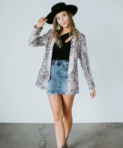 Cezele Outerwear Wild Potential Blazer