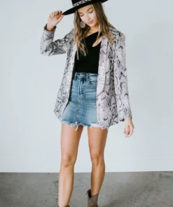 Cezele Outerwear Wild Potential Blazer