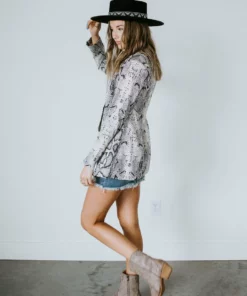 Cezele Outerwear Wild Potential Blazer