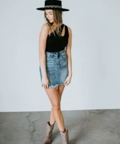 Lush Tops Aphrodite One Shoulder Bodysuit