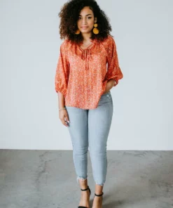 Ces Femme Winifred Floral Top