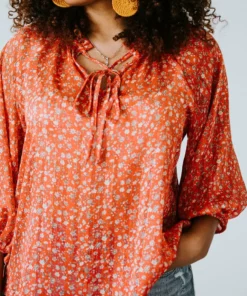 Ces Femme Winifred Floral Top