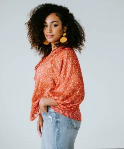 Ces Femme Winifred Floral Top