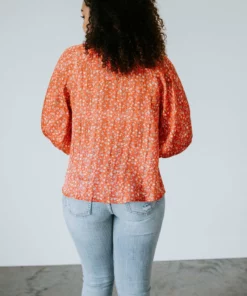 Ces Femme Winifred Floral Top